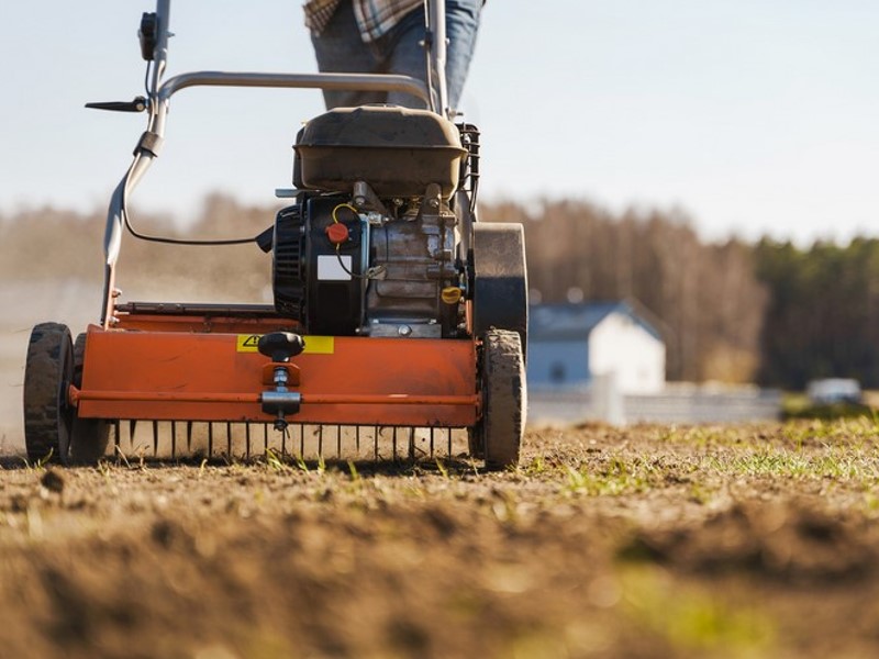 Grass Aerator